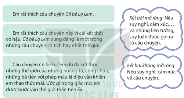 Luyện viết mở bài, kết bài cho bài văn kể lại một câu chuyện trang 57, 58 lớp 4 | Kết nối tri thức Giải Tiếng Việt lớp 4