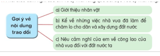 Nói và nghe lớp 5 trang 53, 54 (Theo dòng lịch sử) | Cánh diều Giải Tiếng Việt lớp 5