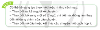 Luyện tập kể chuyện sáng tạo (Thực hành viết) trang 73 lớp 5 | Cánh diều Giải Tiếng Việt lớp 5