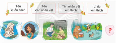 Đoạn văn giới thiệu về nhân vật trong một cuốn sách đã đọc trang 112, 113 lớp 5 | Chân trời sáng tạo Giải Tiếng Việt lớp 5