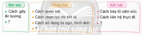 Trả bài văn tả phong cảnh (Bài viết số 1) trang 52 lớp 5 | Chân trời sáng tạo Giải Tiếng Việt lớp 5