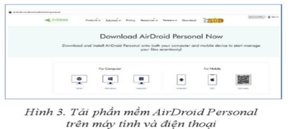 Lý thuyết Tin 12 Bài 2: Thực hành theo nhóm: Kết nối các thiết bị không dây cho ứng dụng | Cánh diều