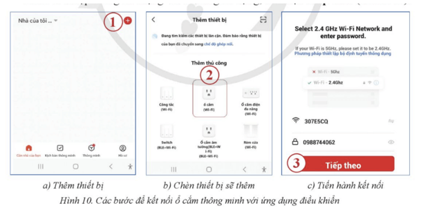 Lý thuyết Tin 12 Bài 2: Thực hành theo nhóm: Kết nối các thiết bị không dây cho ứng dụng | Cánh diều