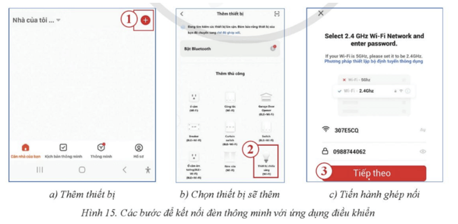 Lý thuyết Tin 12 Bài 2: Thực hành theo nhóm: Kết nối các thiết bị không dây cho ứng dụng | Cánh diều