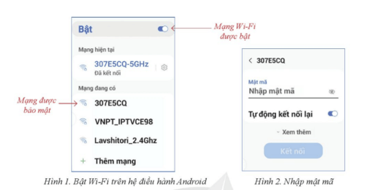 Lý thuyết Tin 12 Bài 2: Thực hành theo nhóm: Kết nối các thiết bị không dây cho ứng dụng | Cánh diều