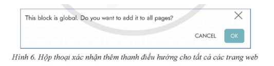 Lý thuyết Tin 12 Bài 3: Tạo thanh điều hướng cho trang web | Cánh diều