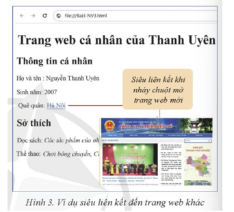 Lý thuyết Tin 12 Bài 3: Thực hành định dạng văn bản và tạo siêu liên kết | Cánh diều