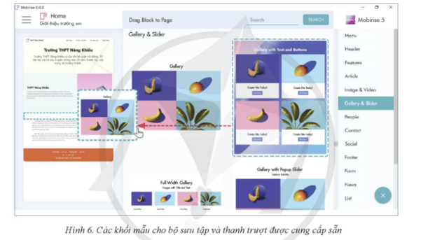 Lý thuyết Tin 12 Bài 5: Tạo nội dung hình ảnh cho trang web | Cánh diều