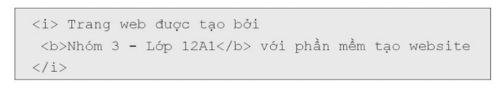 Lý thuyết Tin 12 Bài 7: Tạo sản phẩm theo nhóm (Bài tập nhóm) | Cánh diều