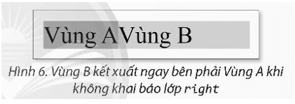 Em hãy trình bày những thuộc tính và giá trị dùng để định kiểu cho thẻ <div>