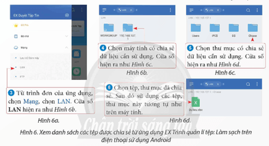 Để chép một tệp văn bản Word từ máy tính vào thiết bị thông minh, em cần thực hiện những thao tác nào?