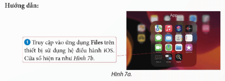 Để chép một tệp văn bản Word từ máy tính vào thiết bị thông minh, em cần thực hiện những thao tác nào?