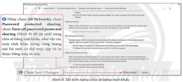 Lý thuyết Tin 12 Bài B2: Các chức năng mạng của hệ điều hành | Chân trời sáng tạo