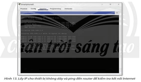 Lý thuyết Tin 12 Bài B7: Thực hành thiết kế mạng nội bộ | Chân trời sáng tạo