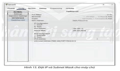 Lý thuyết Tin 12 Bài B7: Thực hành thiết kế mạng nội bộ | Chân trời sáng tạo