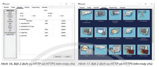 Lý thuyết Tin 12 Bài B7: Thực hành thiết kế mạng nội bộ | Chân trời sáng tạo