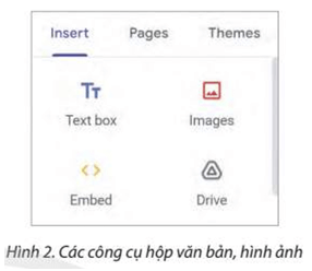 Lý thuyết Tin 12 Bài E3: Tạo văn bản, chèn hình ảnh và tạo chân trang | Chân trời sáng tạo