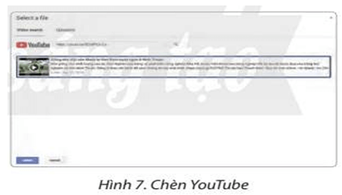 Lý thuyết Tin 12 Bài E6: Chèn YouTube, Calendar, Drive và Collapsible group | Chân trời sáng tạo