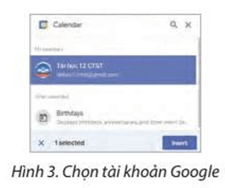 Lý thuyết Tin 12 Bài E6: Chèn YouTube, Calendar, Drive và Collapsible group | Chân trời sáng tạo