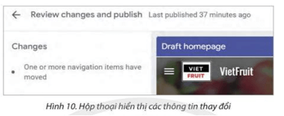 Bài E8: Hoàn thiện và xuất bản trang web