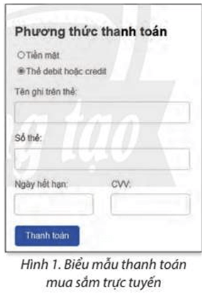 Lý thuyết Tin 12 Bài F5: Tạo biểu mẫu trong trang web | Chân trời sáng tạo