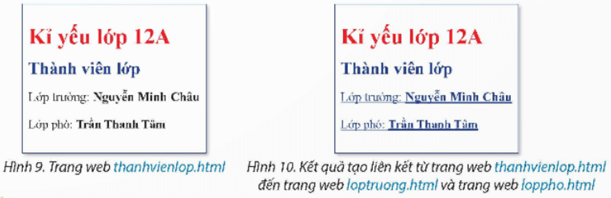 Nhiệm vụ. Tạo và định dạng trang web. Yêu cầu: Em hãy tạo trang web thanhvienlop.html