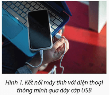 Nhiệm vụ 1. Kết nối máy tính với điện thoại thông minh