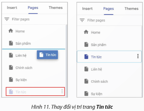 Nhiệm vụ 1. Thiết kế thanh điều hướng và tạo ra. Yêu cầu: Sử dụng trang web