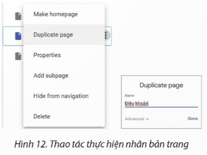 Nhiệm vụ 1. Thiết kế thanh điều hướng và tạo ra. Yêu cầu: Sử dụng trang web