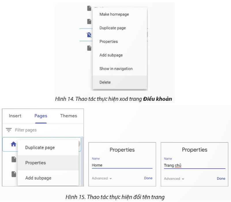 Nhiệm vụ 1. Thiết kế thanh điều hướng và tạo ra. Yêu cầu: Sử dụng trang web