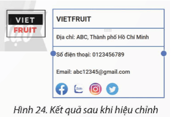 Nhiệm vụ. Thiết kế chân trang. Yêu cầu: Sử dụng trang web chủ đề bán hàng đã thiết kế trong Thực hành