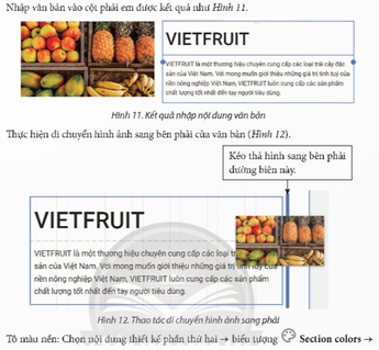 Nhiệm vụ. Sử dụng công cụ Content Blocks, Button, Divider. Yêu cầu: Sử dụng trang web chủ