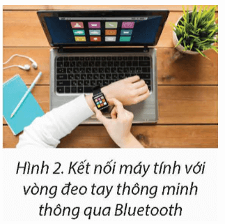 Em hãy kết nối vòng đeo tay thông minh với điện thoại thông minh để theo dõi