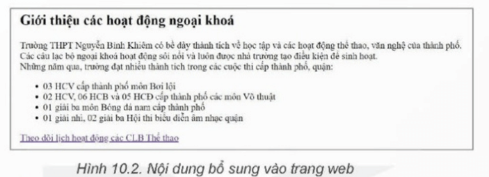 Lý thuyết Tin 12 Bài 10: Tạo liên kết | Kết nối tri thức