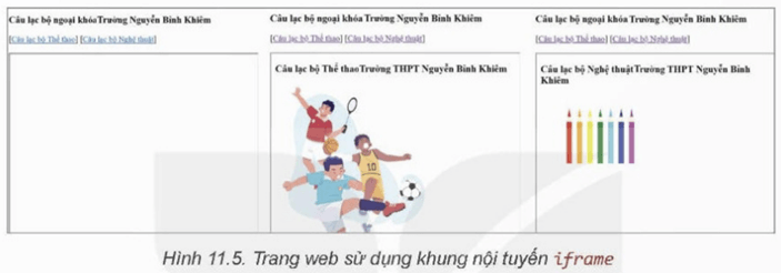 Lý thuyết Tin 12 Bài 11: Chèn tệp tin đa phương tiện và khung nội tuyến vào trang web | Kết nối tri thức