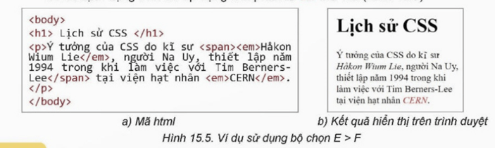 Lý thuyết Tin 12 Bài 15: Tạo màu cho chữ và nền | Kết nối tri thức