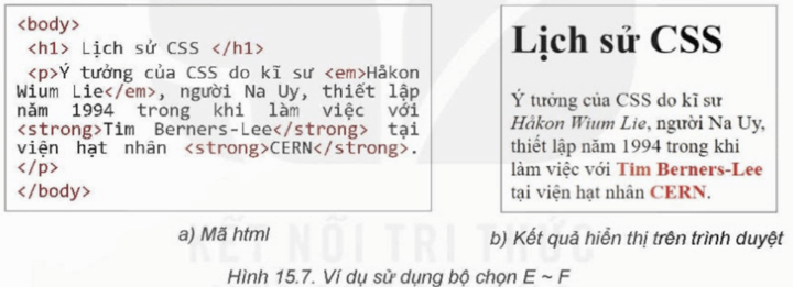 Lý thuyết Tin 12 Bài 15: Tạo màu cho chữ và nền | Kết nối tri thức