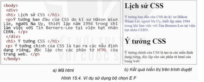 Lý thuyết Tin 12 Bài 15: Tạo màu cho chữ và nền | Kết nối tri thức