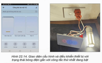 Lý thuyết Tin 12 Bài 22: Thực hành kết nối các thiết bị số | Kết nối tri thức