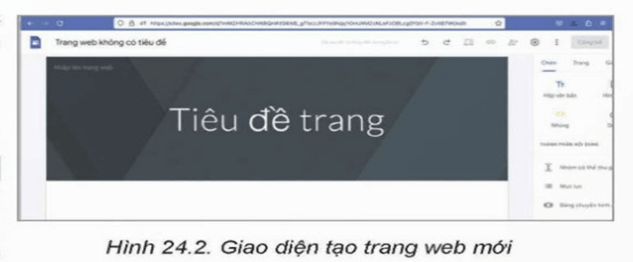 Lý thuyết Tin 12 Bài 24: Xây dựng phần đầu trang web | Kết nối tri thức