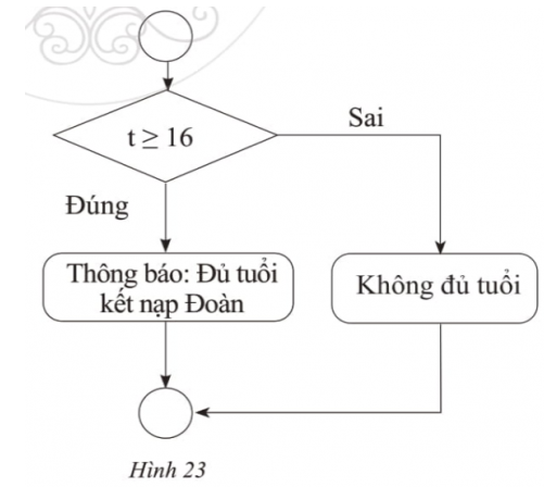 Trắc nghiệm Tin học 6 Bài 3 (có đáp án): Cấu trúc rẽ nhánh trong thuật toán | Cánh diều