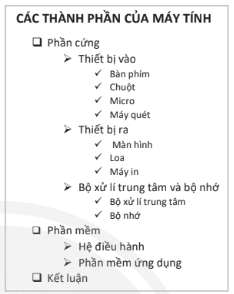 Lý thuyết Tin học 7 Chân trời sáng tạo Bài 11: Tạo bài trình chiếu