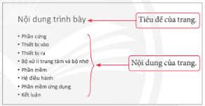 Lý thuyết Tin học 7 Chân trời sáng tạo Bài 11: Tạo bài trình chiếu