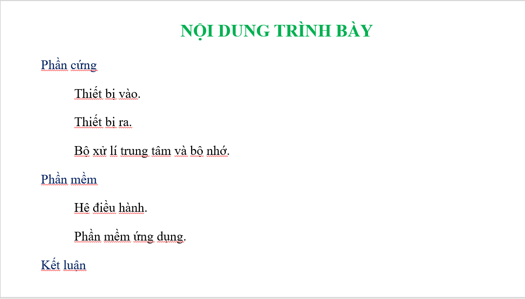 Lý thuyết Tin học 7 Chân trời sáng tạo Bài 11: Tạo bài trình chiếu