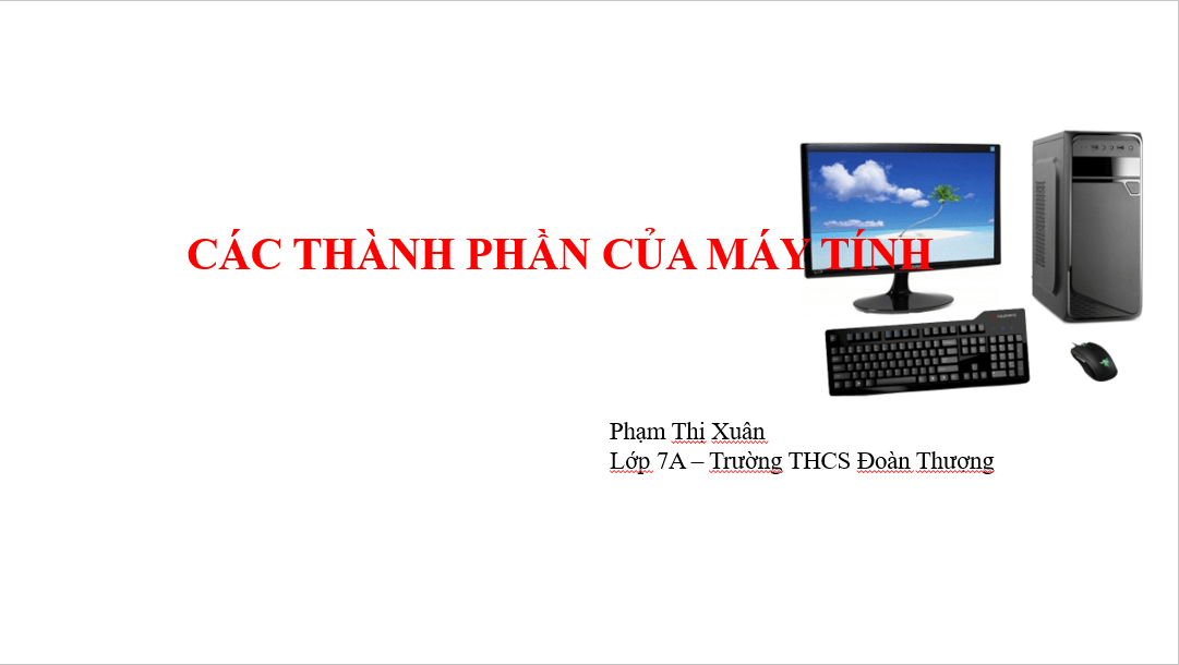 Lý thuyết Tin học 7 Chân trời sáng tạo Bài 12: Sử dụng ảnh minh họa, hiệu ứng động trong bài trình chiếu