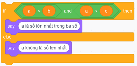 Ở lớp 6 em đã biết một mẫu mô tả cấu trúc rẽ nhánh đầy đủ như ở Hình 3a