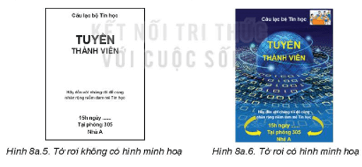 Hoạt động 2 trang 38 Tin học 8 Kết nối tri thức