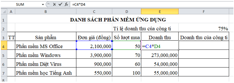 Em hãy truy cập vào một số chợ ứng dụng để tìm thông tin