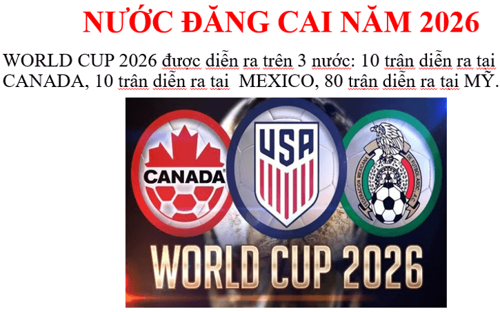 Thực hành theo các yêu cầu sau: Chọn một giải thể thao Bóng đá, bóng chuyền