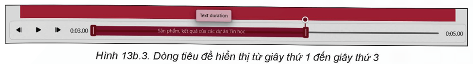 Biên tập video trang 74 Tin học 9